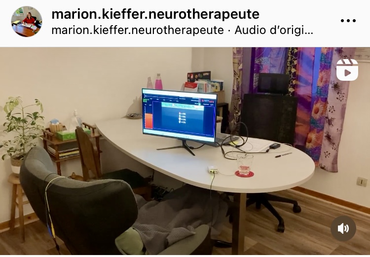 entraînement neurofeedback EEGq