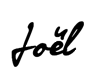 signature joel 1