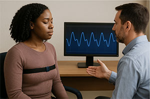Biofeedback respiratoire
