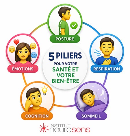 Les 5 piliers pour votre santé et votre bien-être