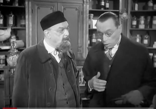 vid le docteur knock