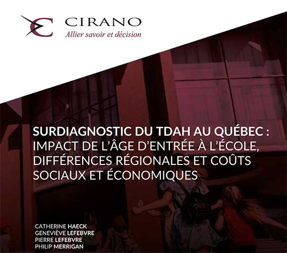 001 surdiagnostic du TDAH au Québec