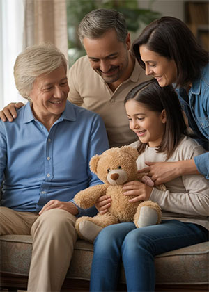 Les familles ont besoin de comprendre ce qui se passe réellement