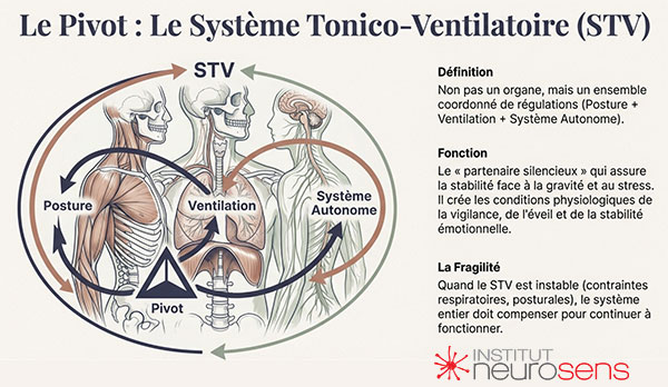 Le Pivot : Le système Tonico-Ventilatoire (STV)
