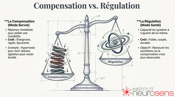 Compensation vs. Régulation