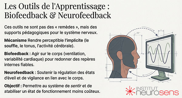Les outils de l'apprentissage : Biofeedback & Neurofeedback