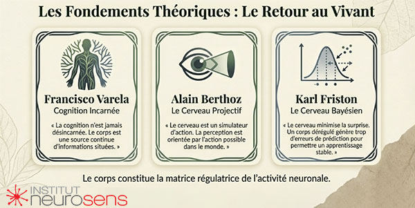 Les fondements théoriques : Le retour au vivant