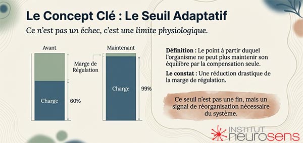 Le concept clé : Le Seuil adaptatif