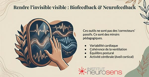 Rendre l'invisible visible : Biofeedback & Neurofeedback