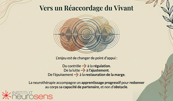 Vers un réaccordage du vivant