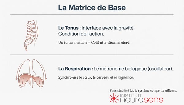 La matrice de base