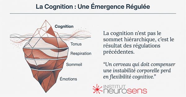 La cognition : une émergence régulée