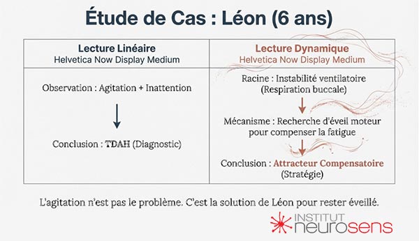 Étude de cas : Léon (6 ans)