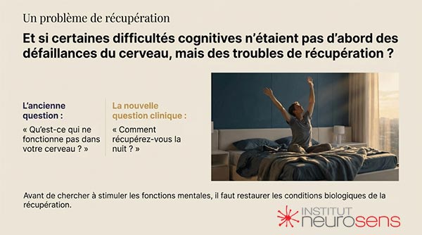 Un problème de récupération