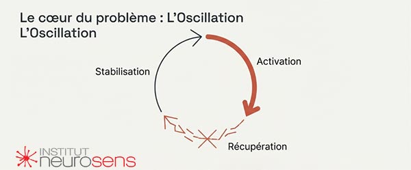 Le cœur du problème: l'oscillation