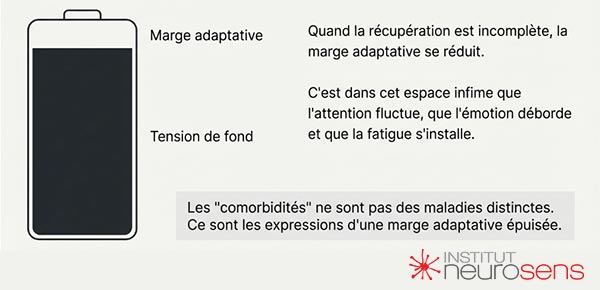 Les « Comorbidités » ne sont pas des maladies distinctes.