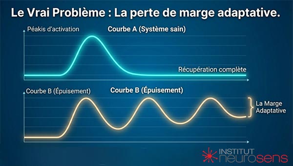 Le vrai Problème : La perte de marge adaptative.
