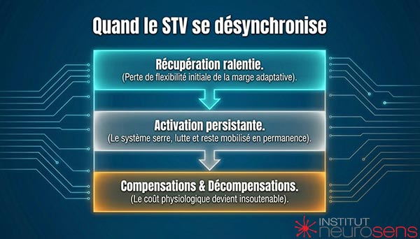 Quand le STV se désynchronise