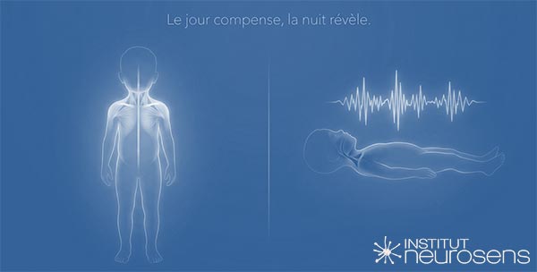Le jour compense, la nuit révèle.