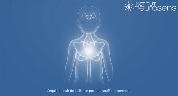 L'équilibre naît de l'alliance posture, souffle et sommeil.
