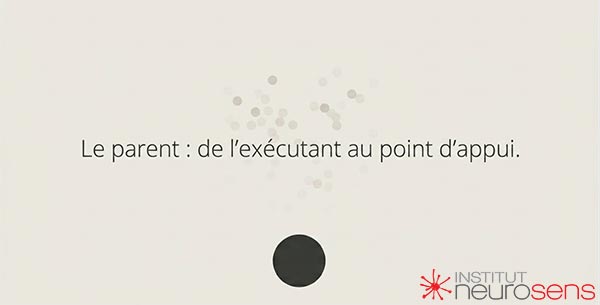 Le parent : de l'exécutant au point d'appui.