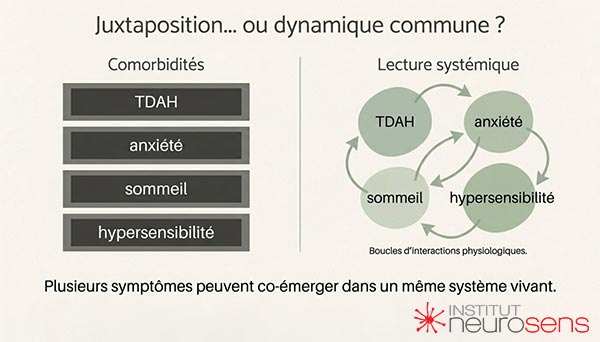Graphique comparatif - Juxtaposition... ou dynamique commune?