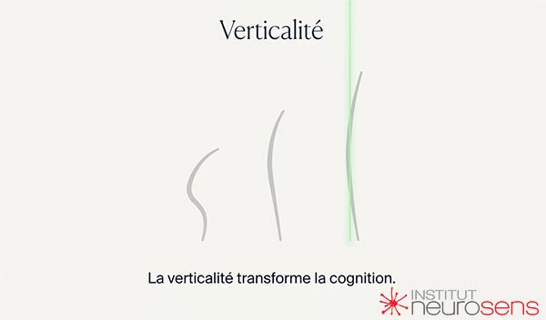 La verticalité transforme la cognition.