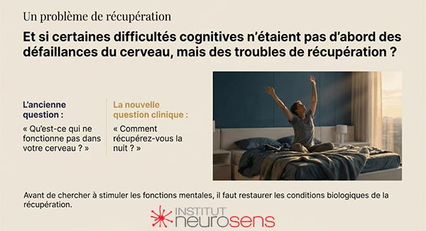 Un problème de récupération