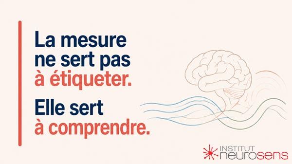 La mesure ne sert pas à étiqueter. Elle sert à comprendre.