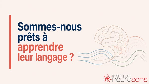 Sommes-nous prêts à apprendre leur langage ?
