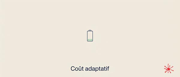 Coût adaptatif