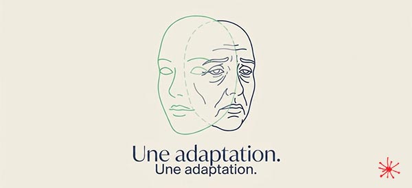 Une adaptation.