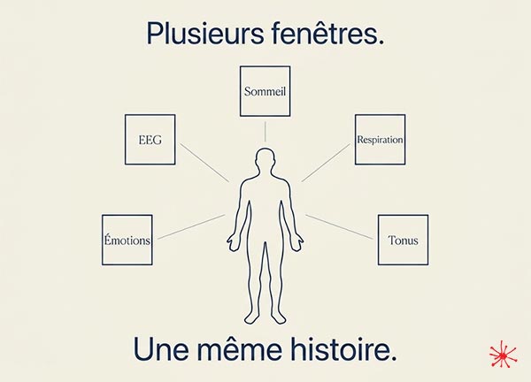 Plusieurs fenêtres. Une même histoire.