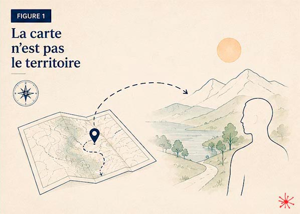 La carte n'est pas le territoire