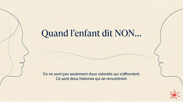 Quand l'enfant dit NON. TDAH TOP - comprendre l'opposition de l'enfant