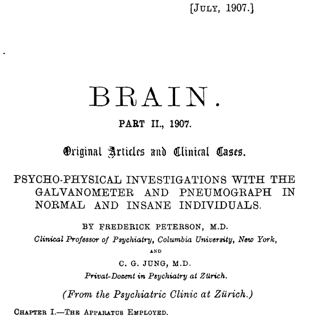 oeuvre de Jung : BRAIN