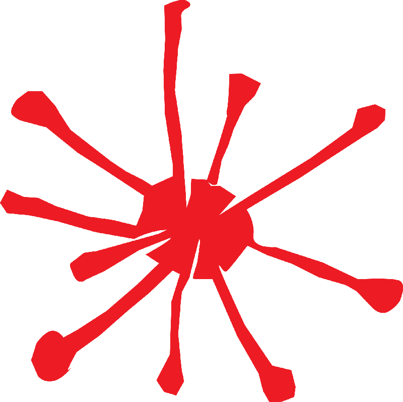 Logo Neurone seul rouge big