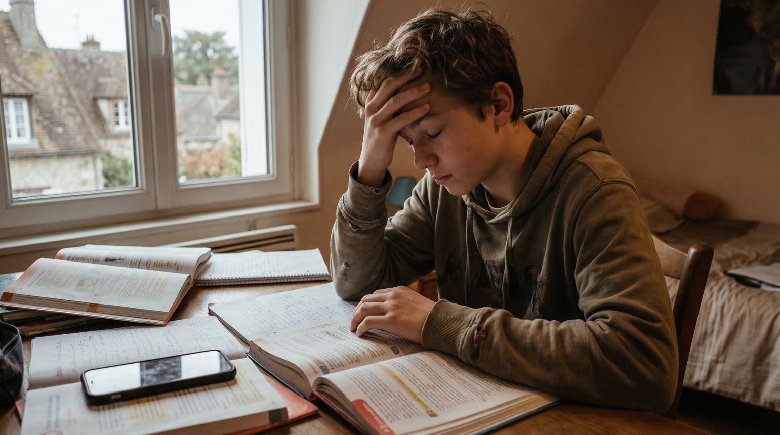 TDAH chez l'adolescent
