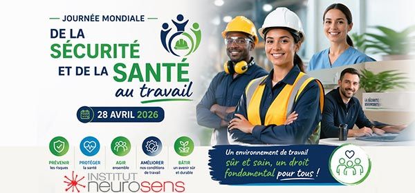 Journée mondiale de la sécurité et de la santé au travail