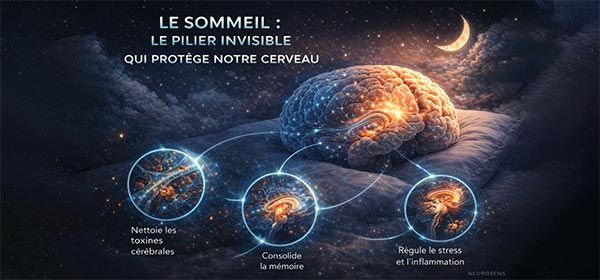 Le sommeil : le pilier invisible qui protège notre cerveau