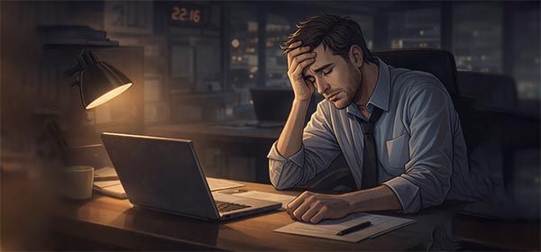 TDAH adulte : et si le vrai problème n'était pas l'attention... mais la récupération ?