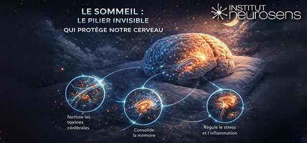 Troubles cognitifs. Le sommeil : le pilier invisible qui protège notre cerveau.