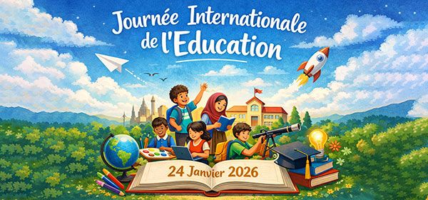 24 janvier - Journée Internationale de l'éducation