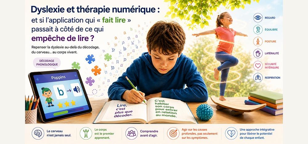 Garçon qui écrit et une jeune fille qui danse.