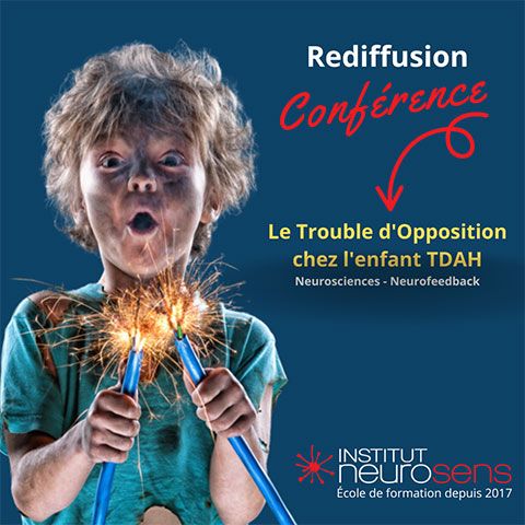Conférence sur le trouble d'opposition chez l'enfant