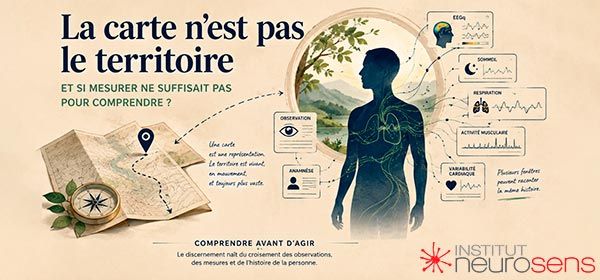La carte n'est pas le territoire - discernement clinique et mesure du vivant